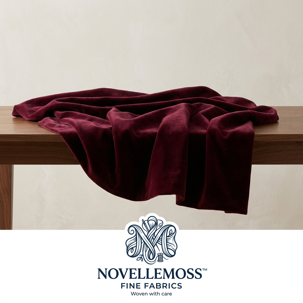 ✨ NOVELLEMOSS™ Luxe Velvet Blackout Curtain Panel