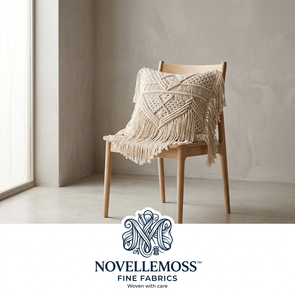 ✨ NOVELLEMOSS™ Bohemian Fringe Throw Pillow