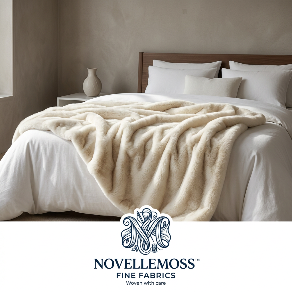 ✨ Novellemoss™ CloudLuxe Faux Fur Throw Blanket